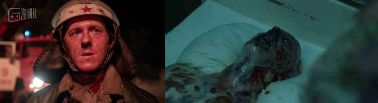 剧中第一批到达切尔诺贝利现场遭受辐射的消防员