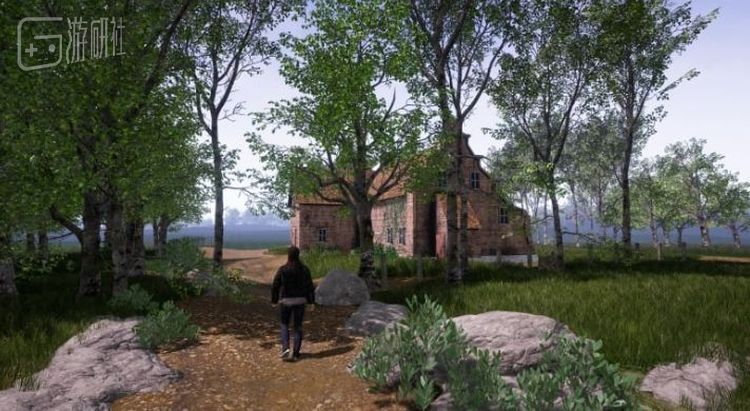 游戏中的Brukel农场