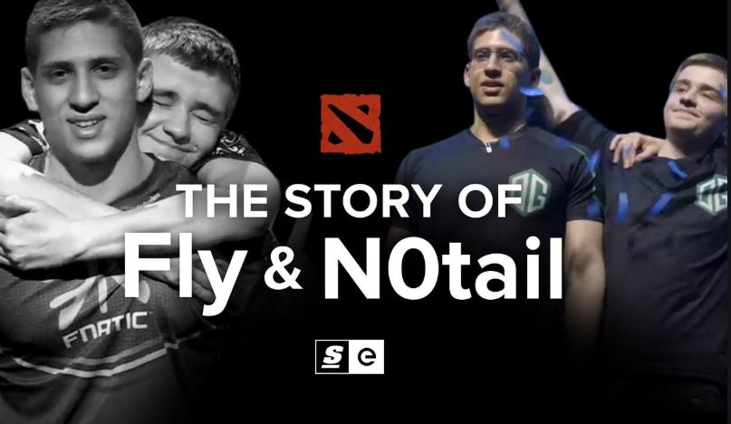 开赛前,Notail被自己十年的老朋友Fly背叛 开赛前,Notail被自己十年的老朋友Fly背叛