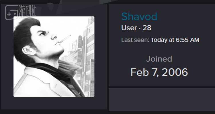 Shavod加入CDPR论坛的时候甚至还没有《巫师1》