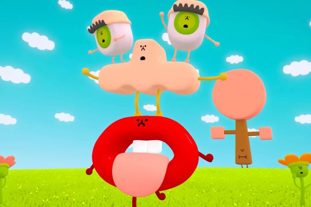 《块魂》制作人新作《Wattam》 《块魂》制作人新作《Wattam》