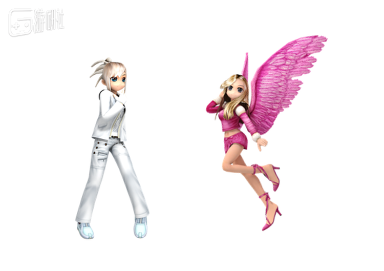 游戏里的服饰装扮