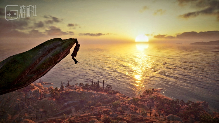 除了学习知识也适合用来拍一些网红风格照片，旅游嘛