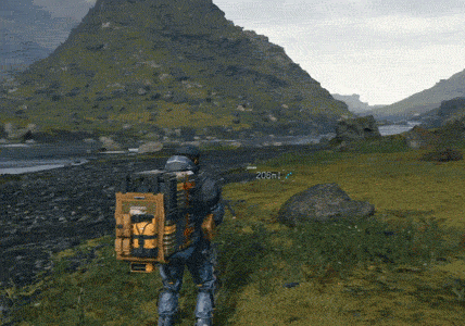 这些元素被小岛提前放出，他们的作用是给玩家提供一个新的“吐槽对象”