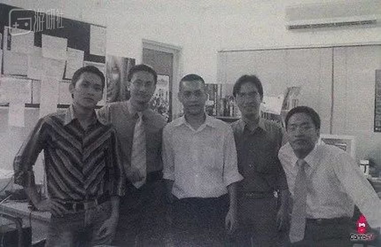 Vinagame5人的初创团队