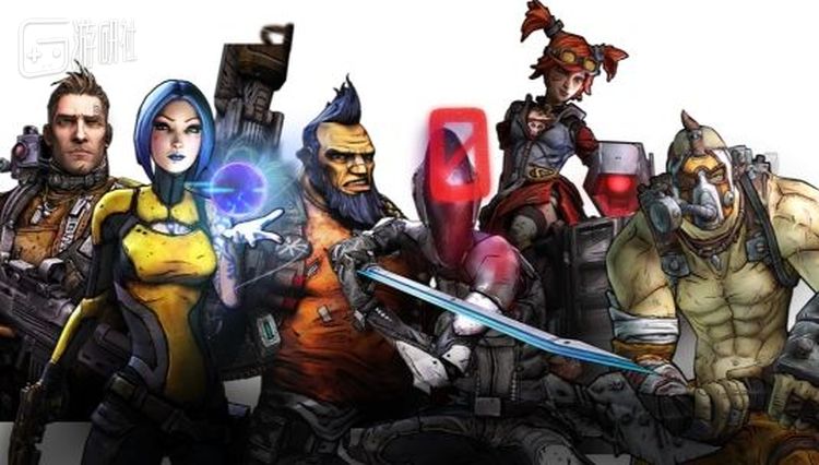 《无主之地2》中的男女角色形象