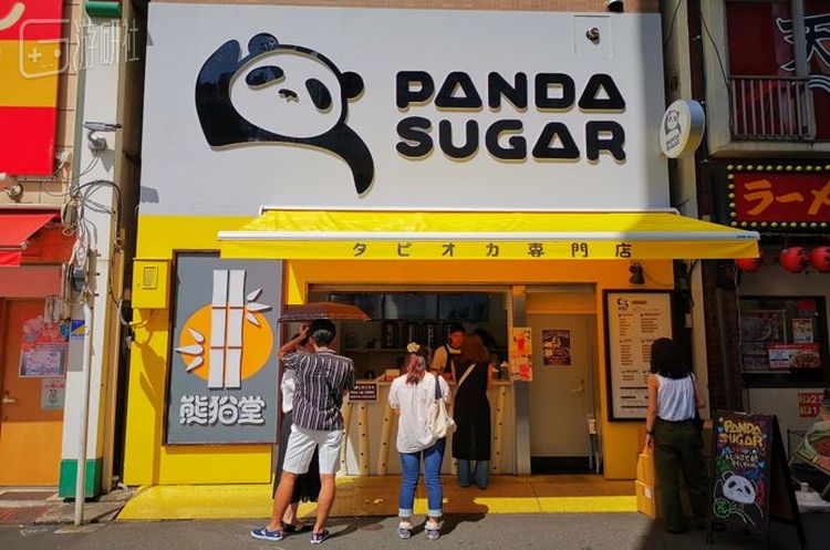 没有座位的奶茶店比较普遍