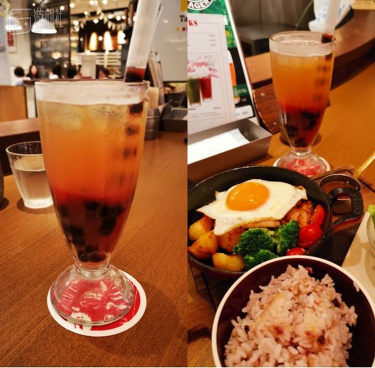 涉谷一家啤酒吧推出的珍珠奶茶啤酒，苦中带甜，是大人的味道