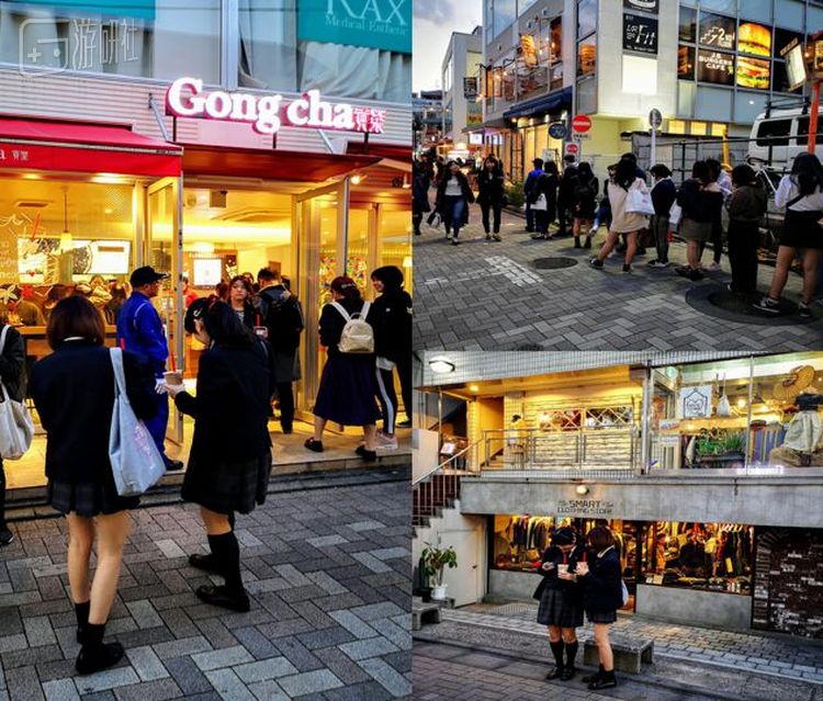 有无数笔者一样的大叔都曾兴冲冲排进队伍，结果发现居然不是吃二郎拉面的！