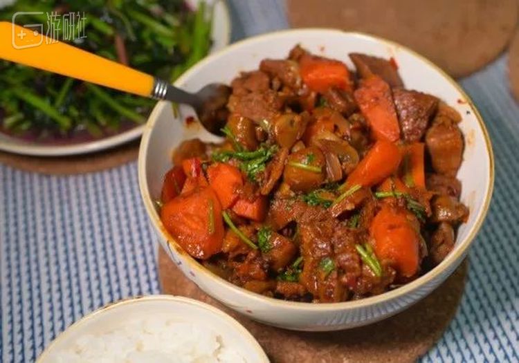 附一张kong老师做的羊肉