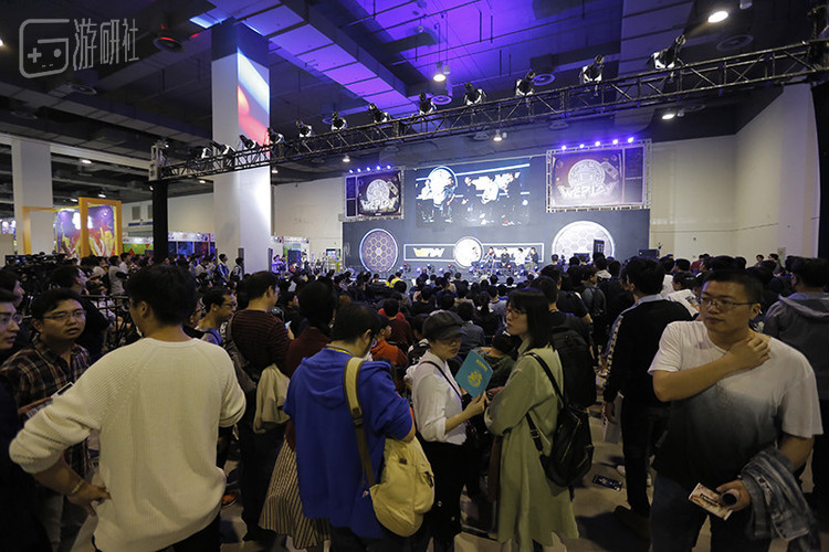 2018 WePlay现场