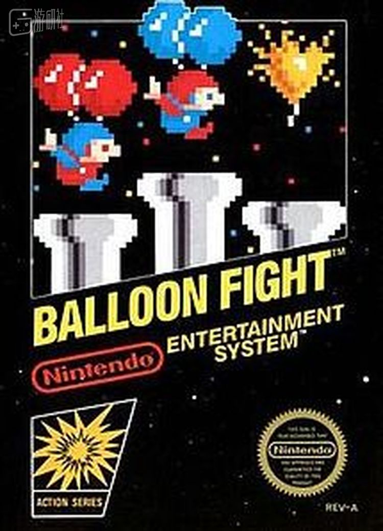 NES上的《气球大战》