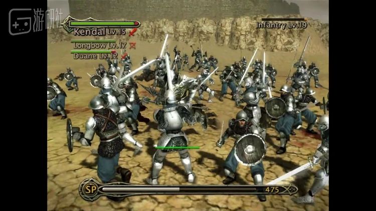 《炽焰帝国》系列融合了动作与战略元素