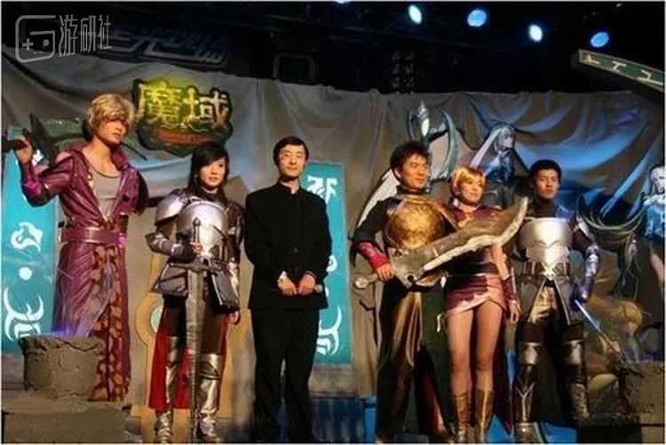 《魔域》上线1年多只有2个职业，“你不是一个人在战斗”的黄健翔代言可以说十分贴切了