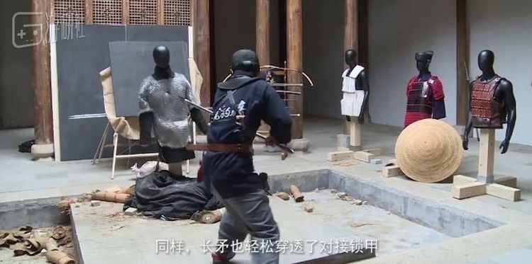 制作组实际测试各类甲胄防御效果