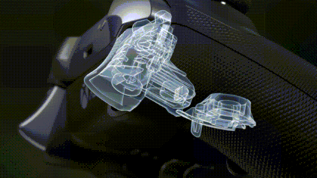 更短的档位，按键触发会更快