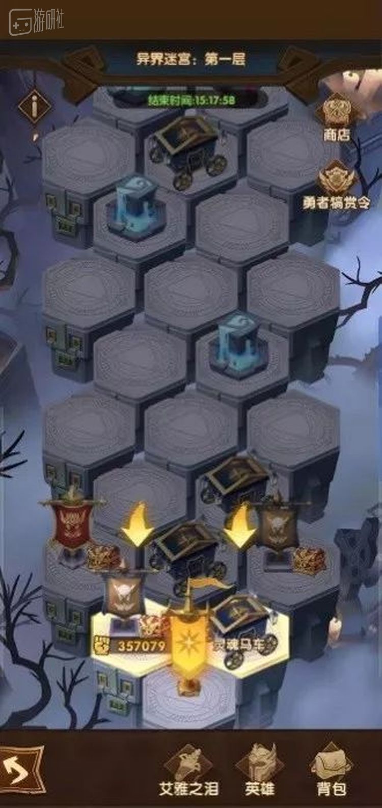 异界迷宫作为一个日常性质的迷宫副本，因为加入了适度的Roguelike元素，重玩性很高