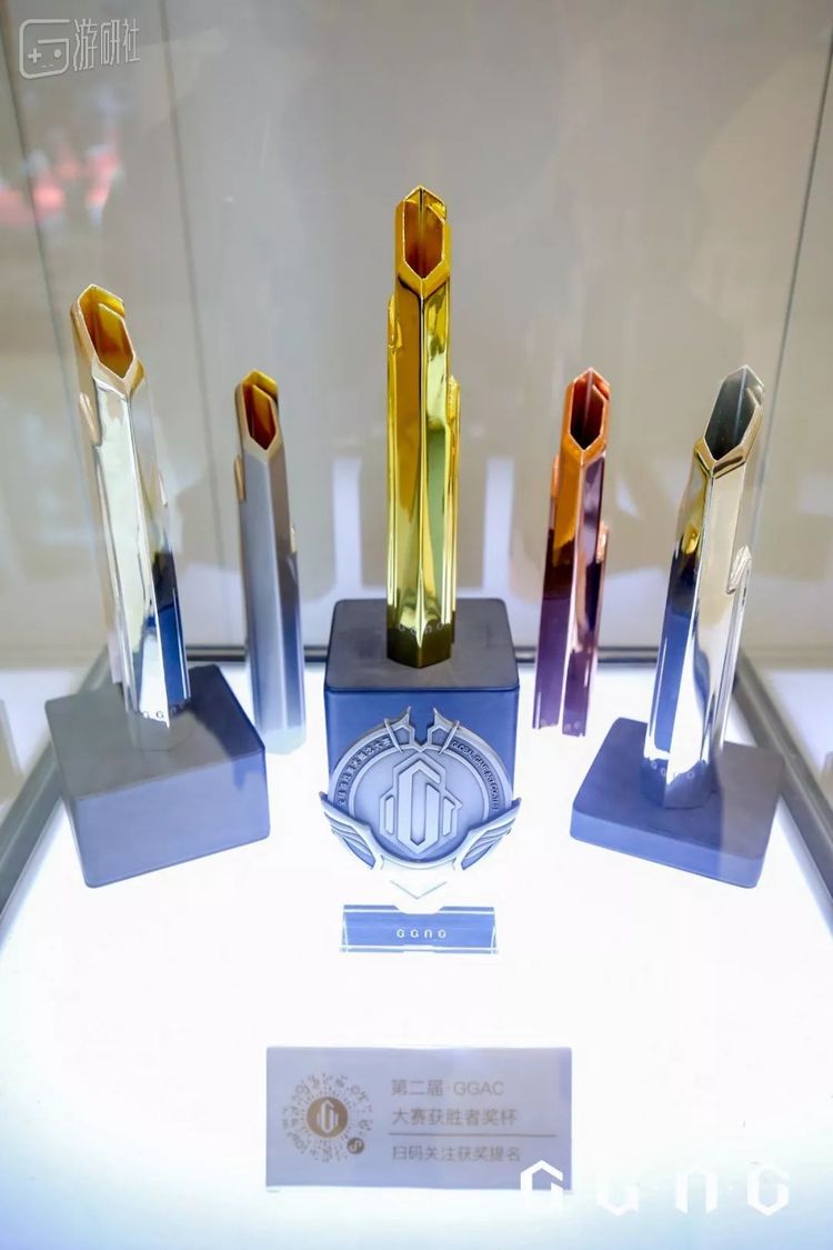 第二届GGAC大赛奖杯