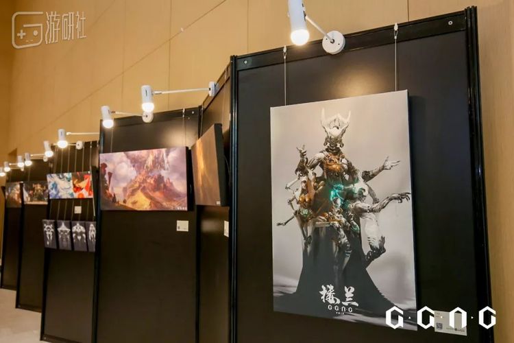 活动现场展示区