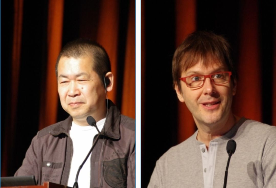 鈴木裕與馬克瑟尼在GDC2014