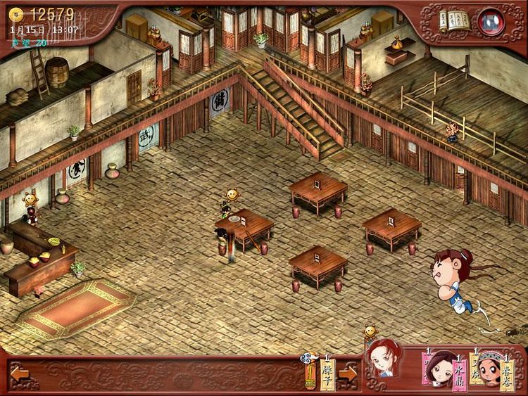 灵儿打蟑螂的时候还有叫声，一惊一乍让人怪不好意思的