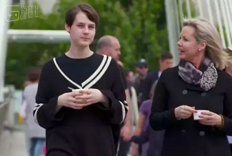 帕特里克和他的母亲