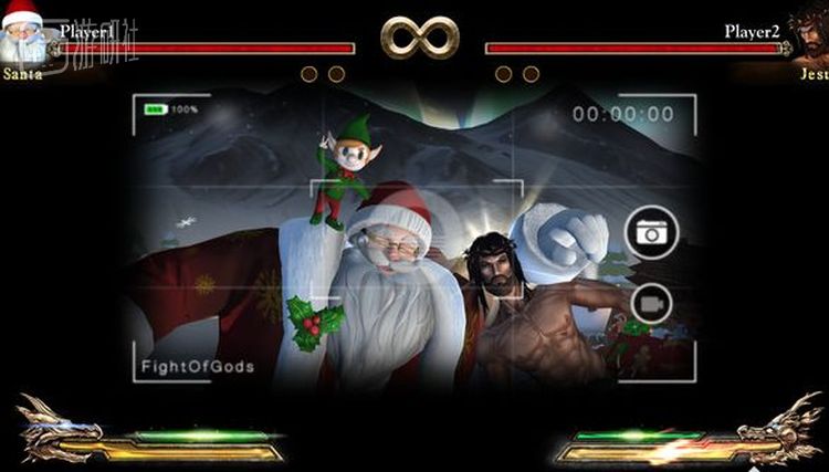 圣诞老人与耶稣