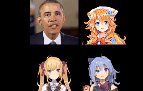 奥巴马与彩虹社的Vtuber们