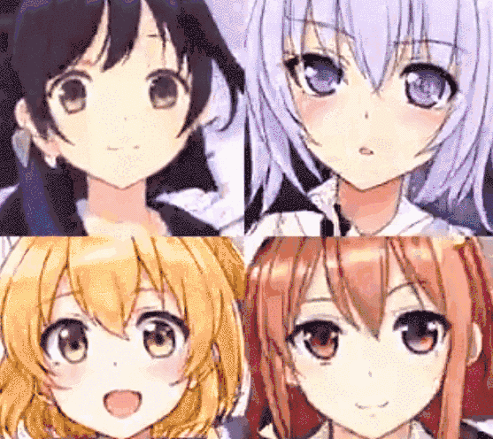 GAN自动生成动漫小姑娘的过程