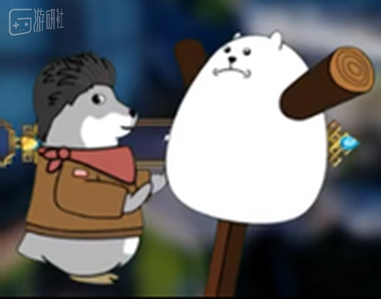 2D图像叠加而成的简易Vtuber