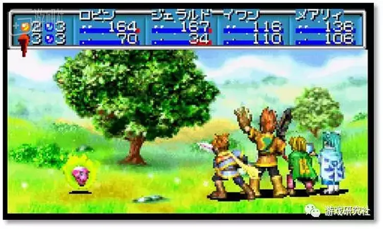 战斗视角和画面