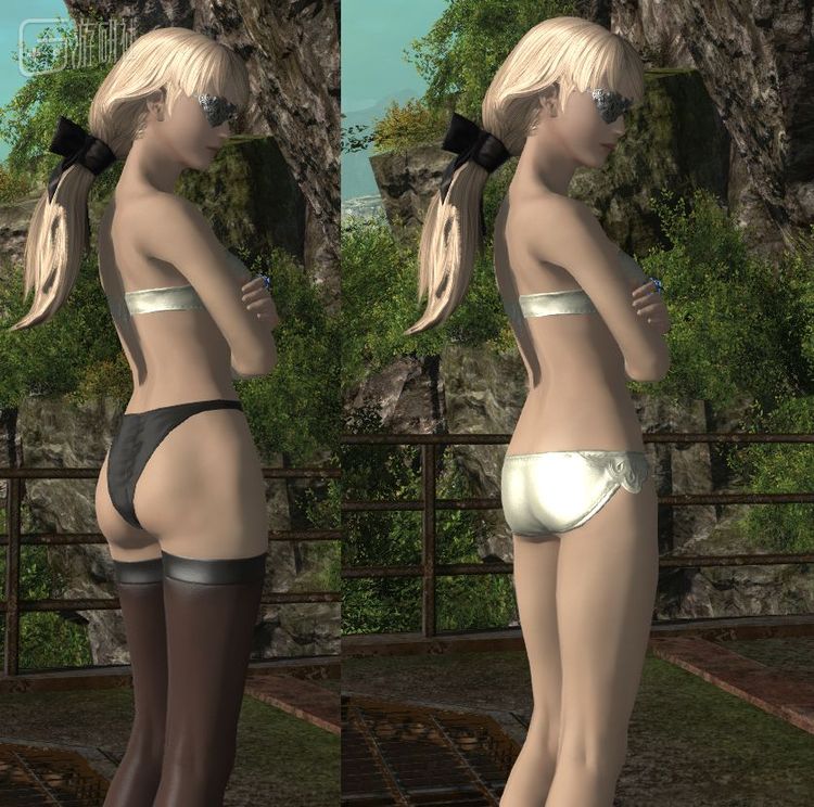 左：联动装备 右：普通装备