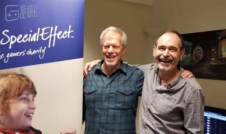 Alan Hartman（左）和Mick Donegan博士（右）