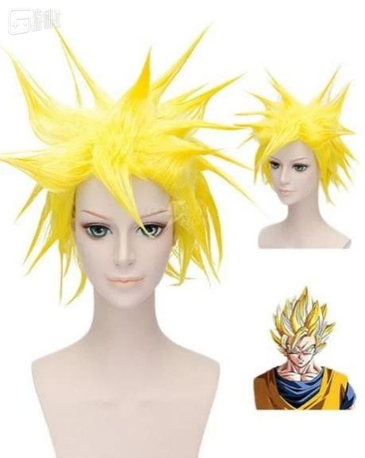 超级赛亚人假发
