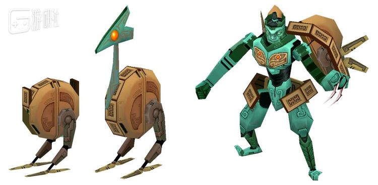 机关鸟与机关神兵