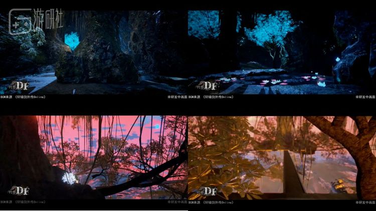 游戏技术预览图