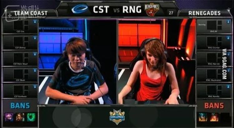 对方BAN掉了她的锤石