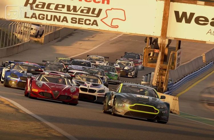 有Laguna Seca赛道我就很满足了