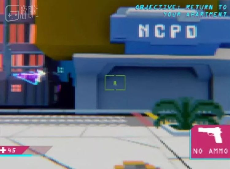 赛博朋克1997早期版本