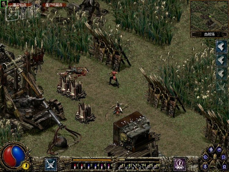 你真的会感觉自己就身处一个真实的战场