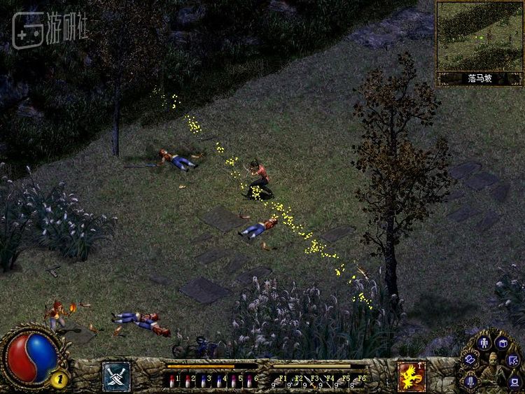 必杀技需要按着Alt画符才能使用