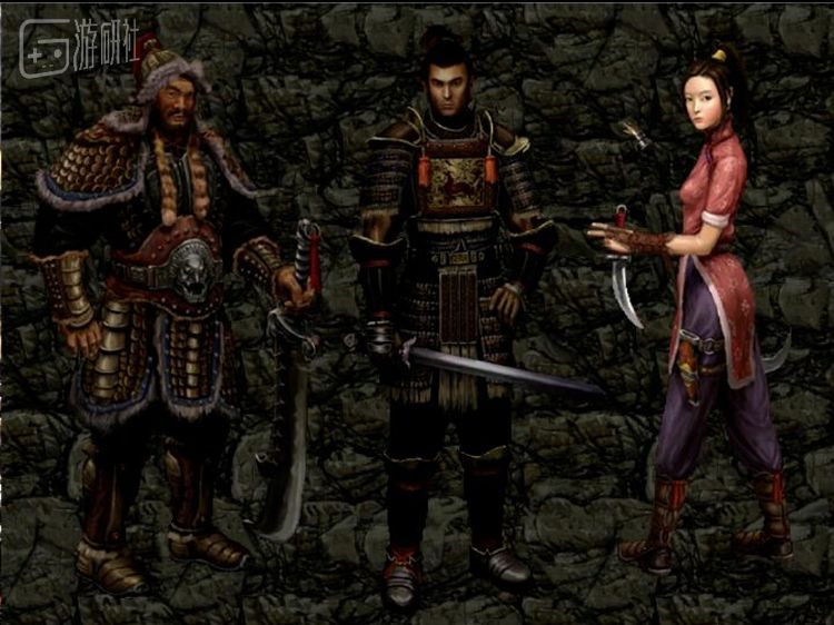 相信当年很多人都会选女侠，连招太爽了