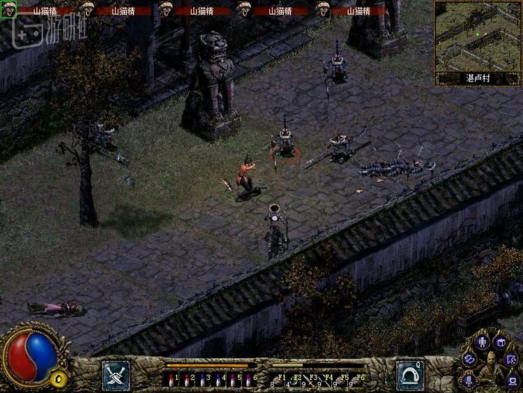 敌进我退，敌退我追，敌驻我扰，敌疲我打我在它们身上看到了真正的游击队精神