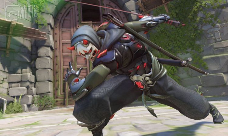 曾备受玩家欢迎的英雄源氏如今也被按在冷板凳上