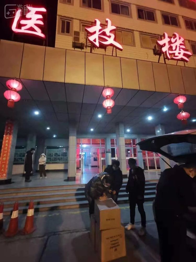 水滴团队的志愿者进入前线