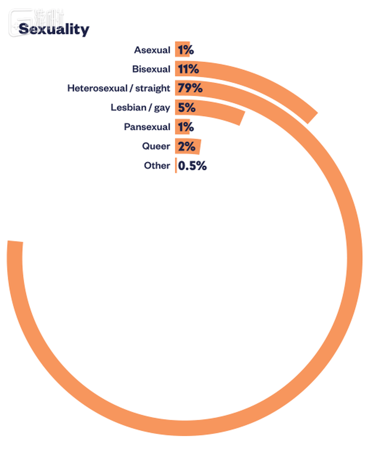 英国游戏行业性取向统计