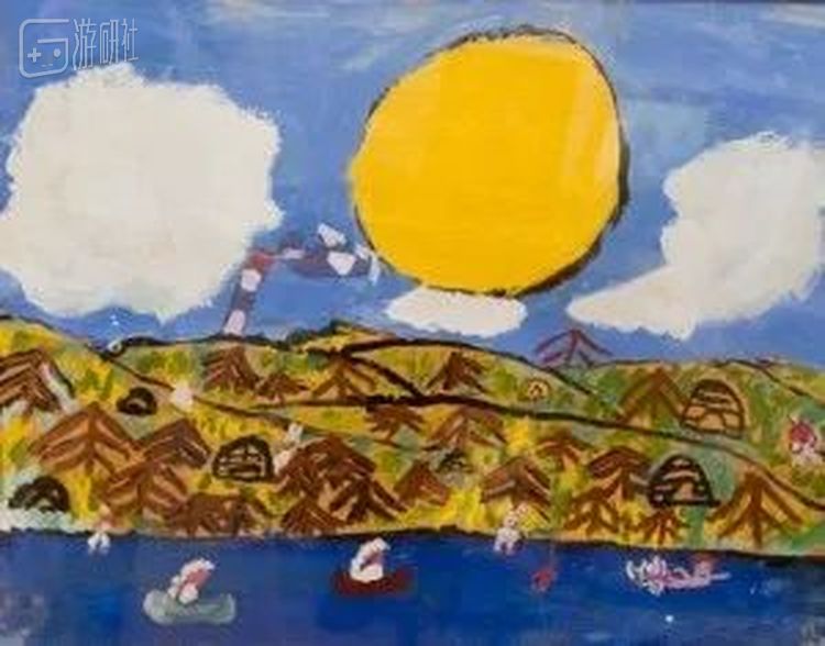 杰西卡六岁的作品