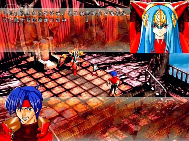 万物交融的原始之海，有“人类补完计划”那味了 