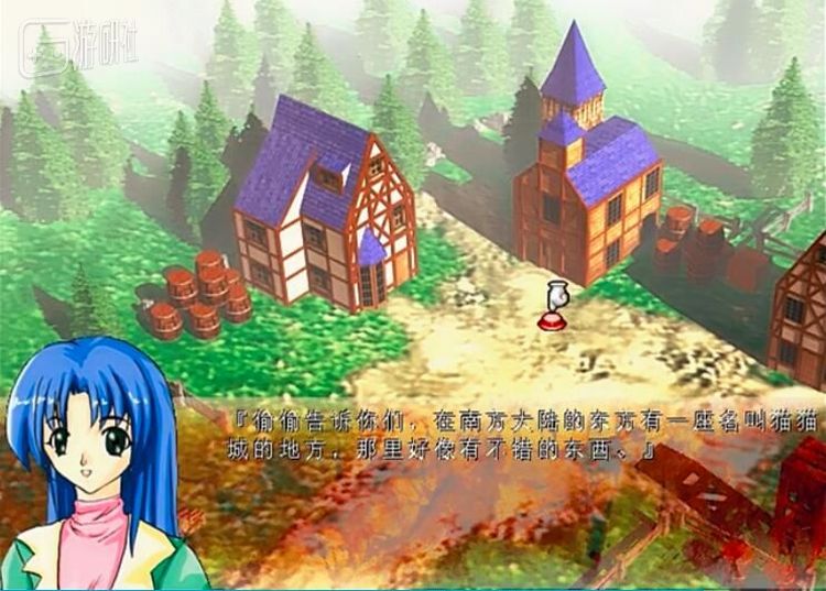 可爱的猫猫支线开启！ 