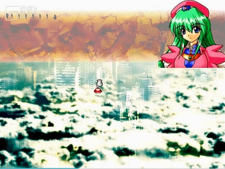 天界之门后的背景 